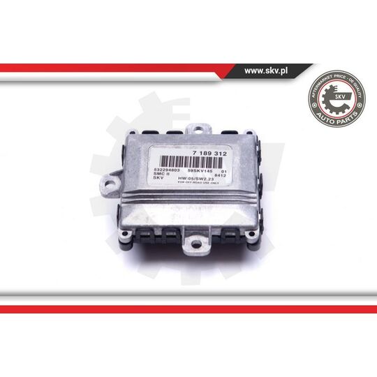 59SKV145 - Control Unit, bend headlight 