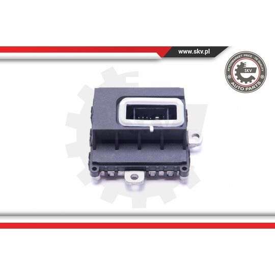 59SKV145 - Control Unit, bend headlight 