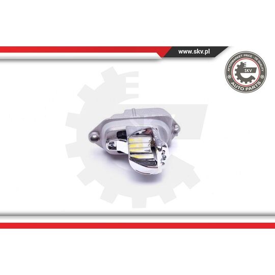 59SKV137 - Control Unit, bend headlight 