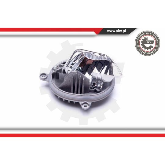 59SKV139 - Control Unit, bend headlight 