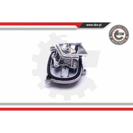 59SKV144 - Control Unit, bend headlight 