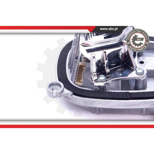 59SKV144 - Control Unit, bend headlight 