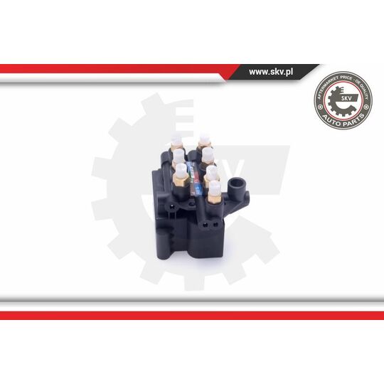 93SKV809 - Valve, compressed-air system 