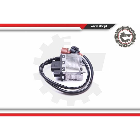 94SKV801 - Pre-resistor, blower 