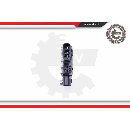 94SKV805 - Pre-resistor, blower 