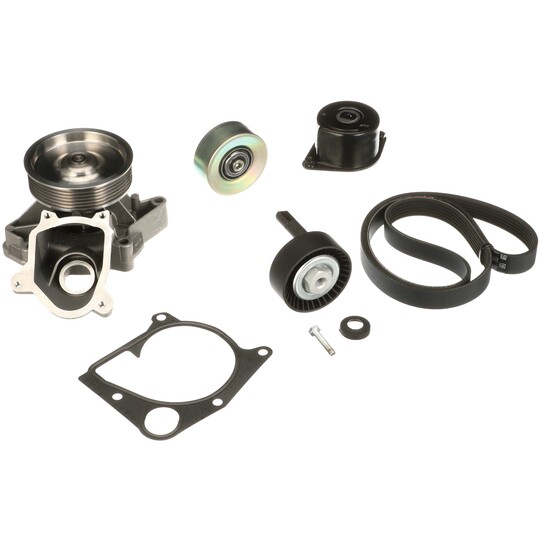 KP16PK2160 - Water Pump + V-Ribbed Belt Set 