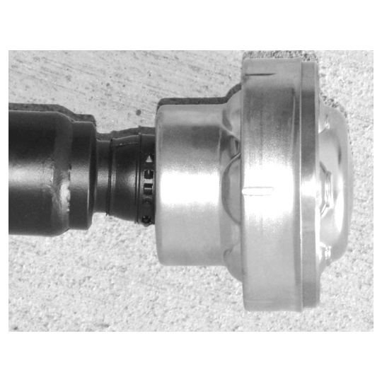 GKNP20069 - Propshaft, axle drive 