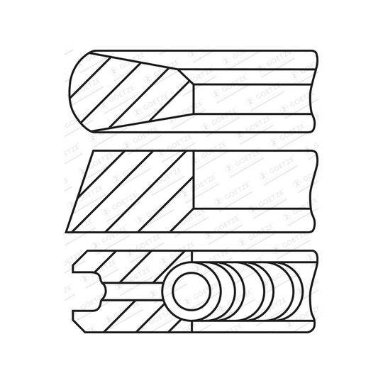 08-449600-00 - Piston Ring Kit 