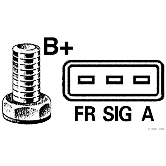 32001005 - Alternator 