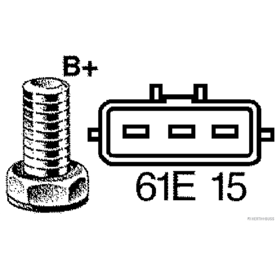 32040390 - Alternator 