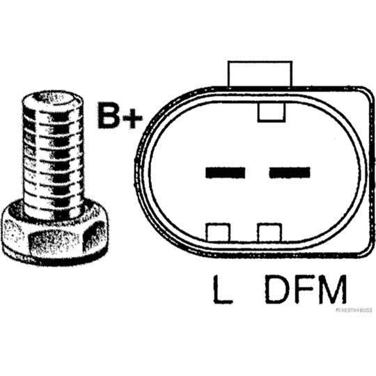 32042550 - Alternator 