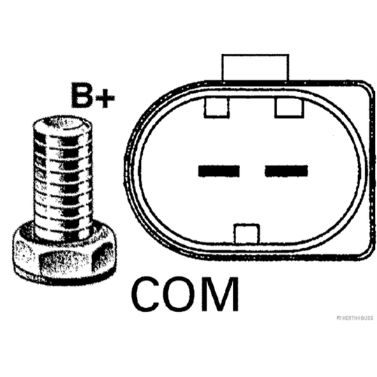 32048040 - Alternator 