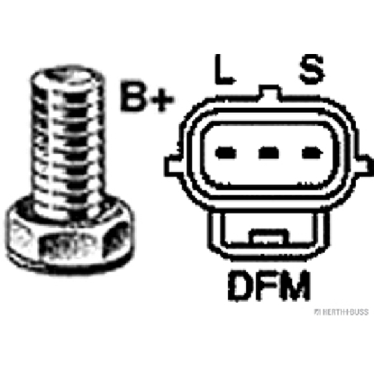 32045370 - Alternator 