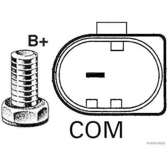 32047960 - Alternator 