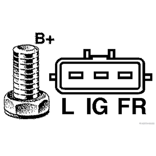 32321580 - Alternator 