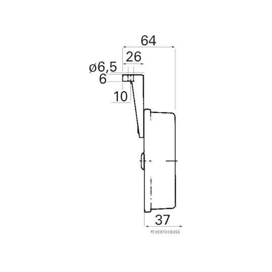 82710316 - Marker Light 