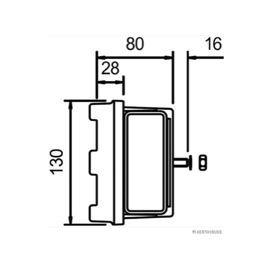 83840607 - Combination Rearlight 