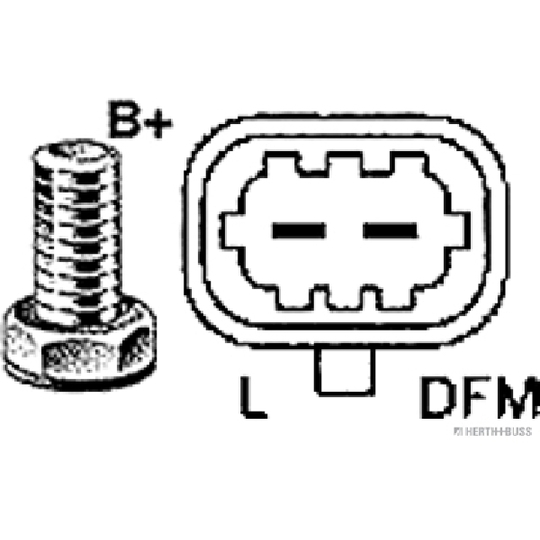 J5110919 - Alternator 