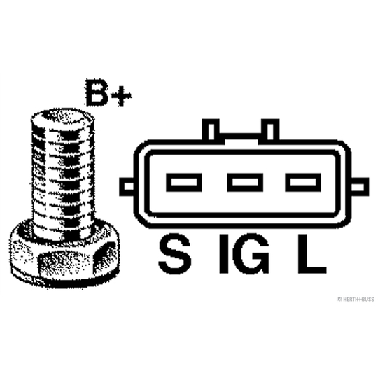 J5110529 - Alternator 