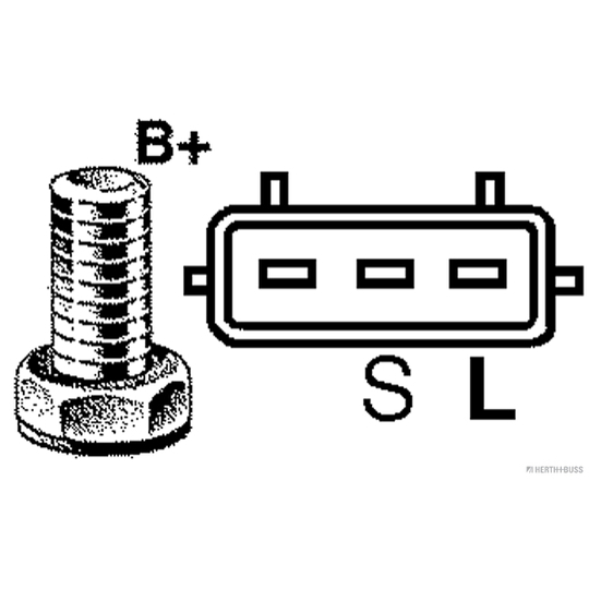 J5111116 - Alternator 