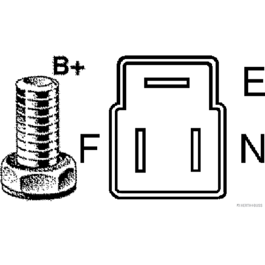 J5112047 - Alternator 