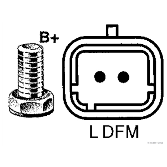 J5111130 - Alternator 