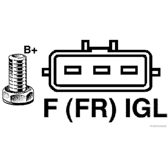 J5114028 - Alternator 