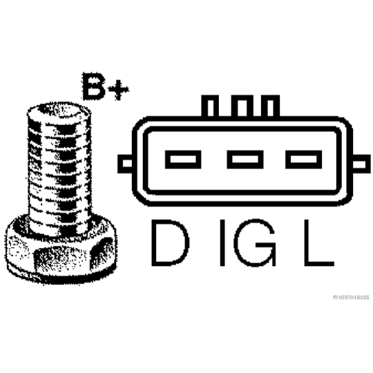 J5118016 - Alternator 