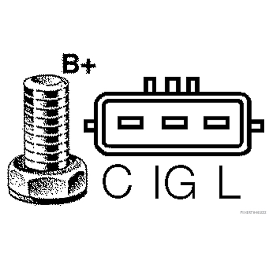 J5116035 - Alternator 