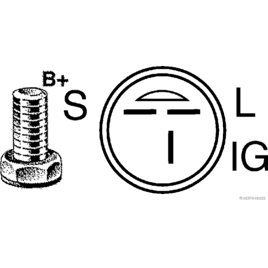 J5119018 - Alternator 