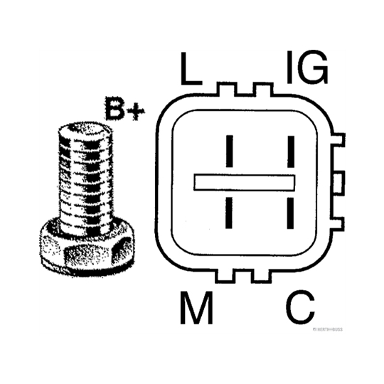 J5118030 - Alternator 