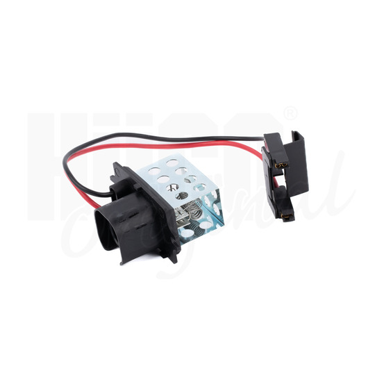 132593 - Resistor, interior blower 