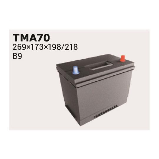TMA70 - Käivitusaku 
