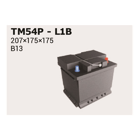 TM54P - Batteri 