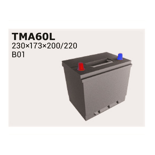 TMA60L - Batteri 