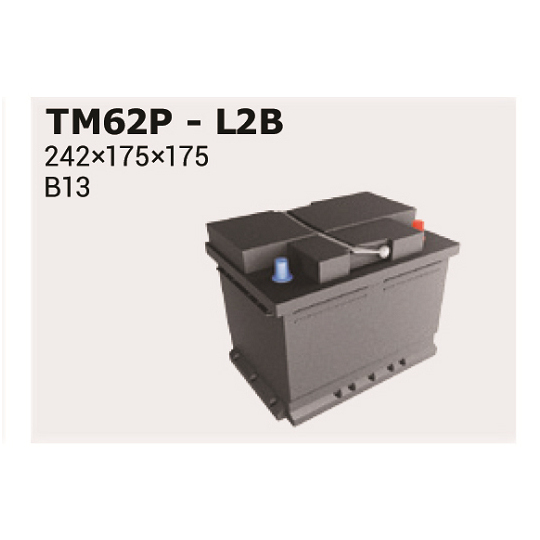 TM62P - Batteri 