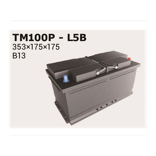 TM100P - Batteri 