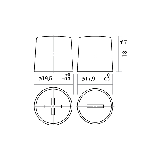 TMA60L - Starter Battery 