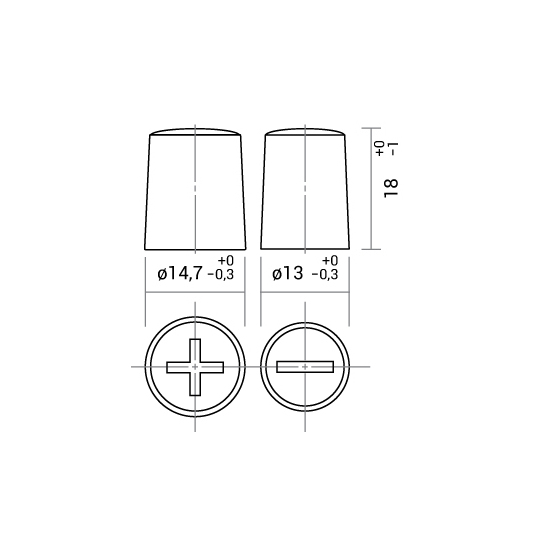 TMA45 - Starter Battery 