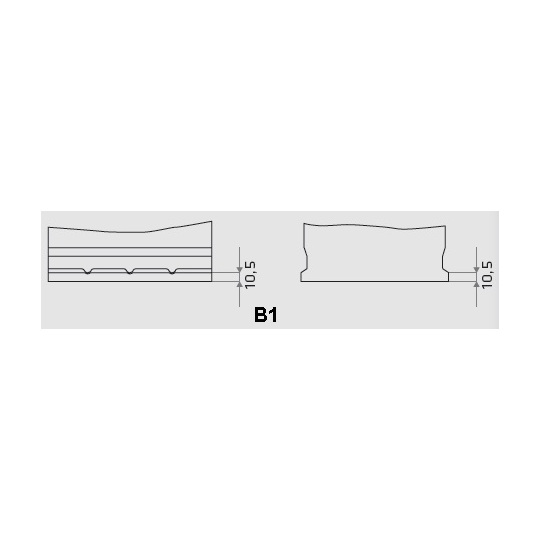 TMA45 - Starter Battery 