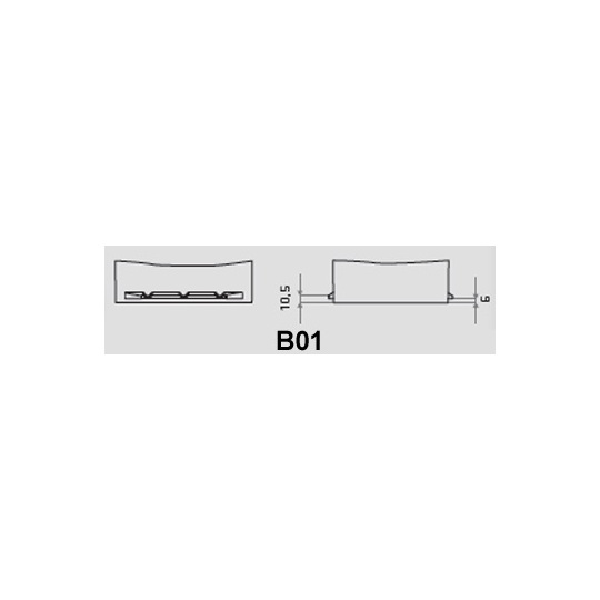 TMA60L - Starter Battery 