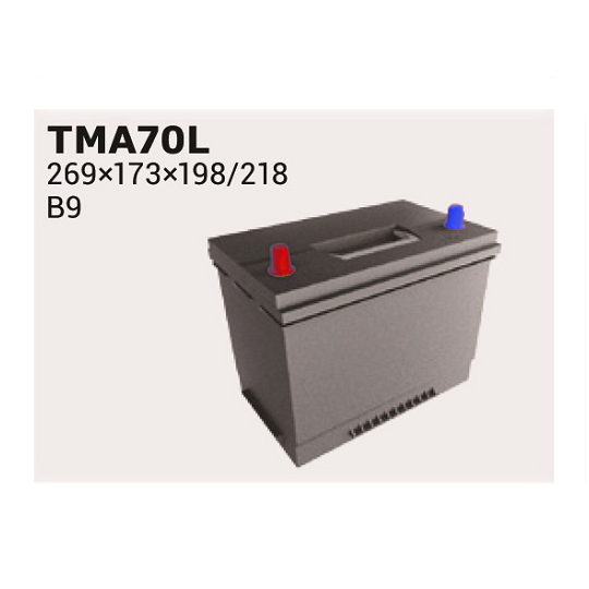 TMA70L - Batteri 