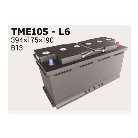 TME105 - Starter Battery 
