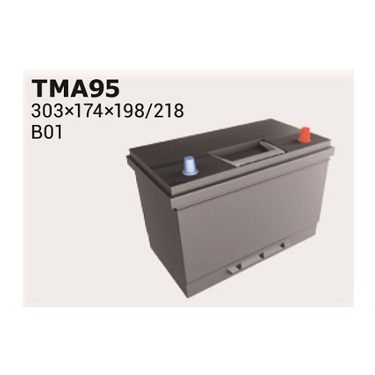TMA95 - Batteri 