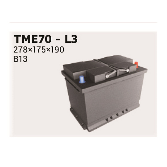 TME70 - Starter Battery 