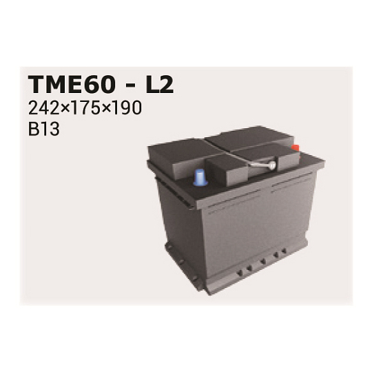 TME60 - Starter Battery 
