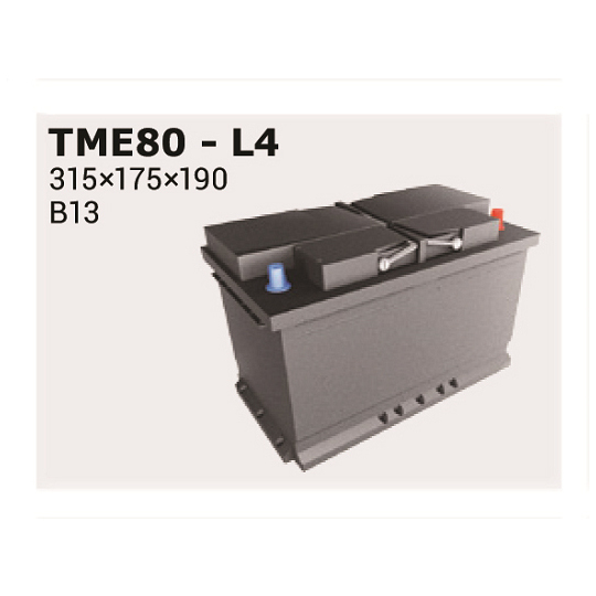 TME80 - Käynnistysakku 