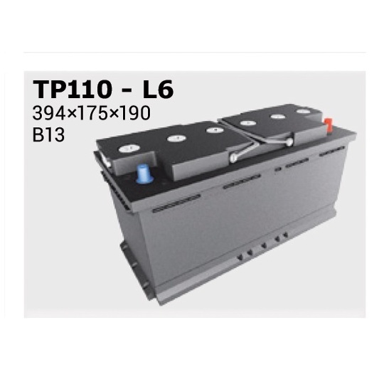 TP110 - Batteri 
