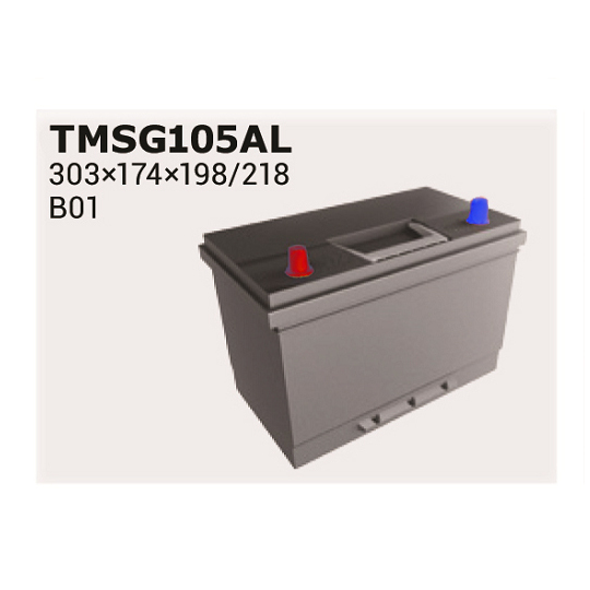 TMSG105AL - Starter Battery 