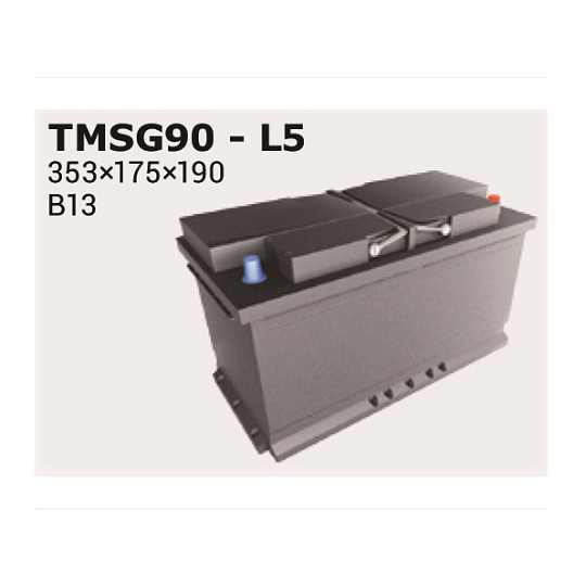 TMSG90 - Batteri 